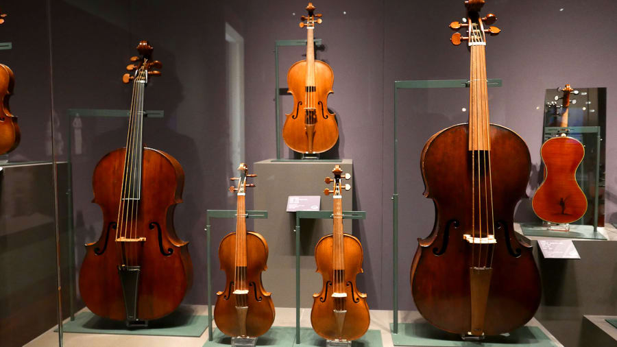 Coleção Violinos